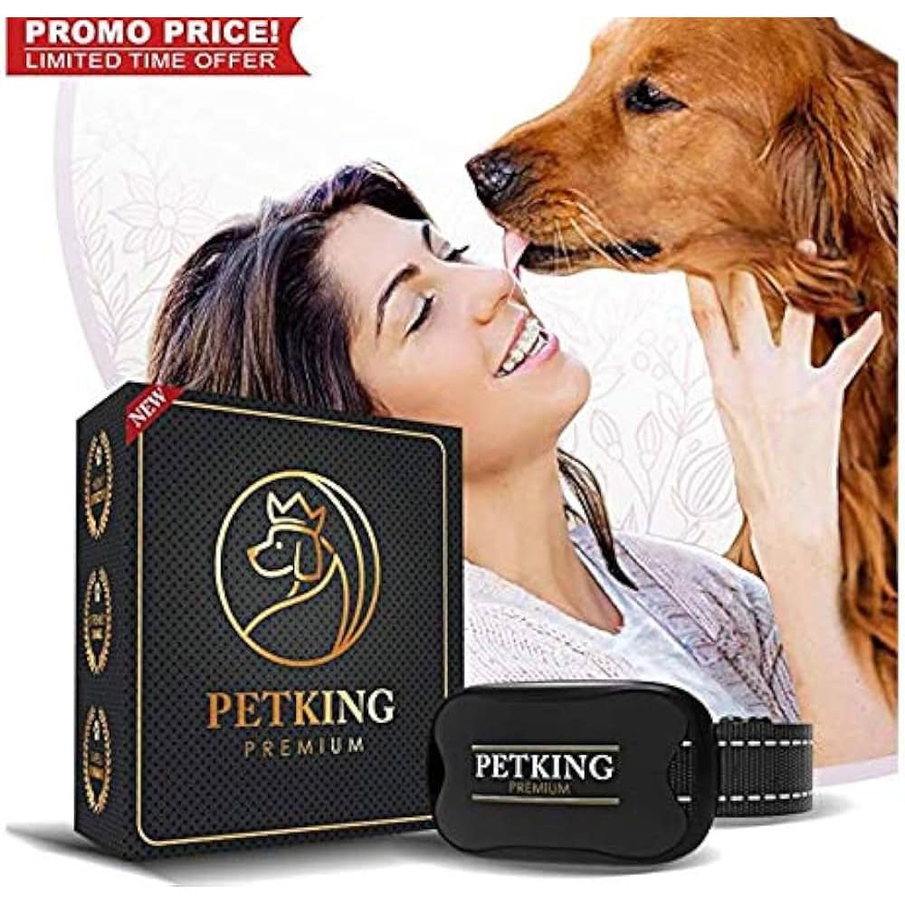 PETKING Anti Bark Dog Collar