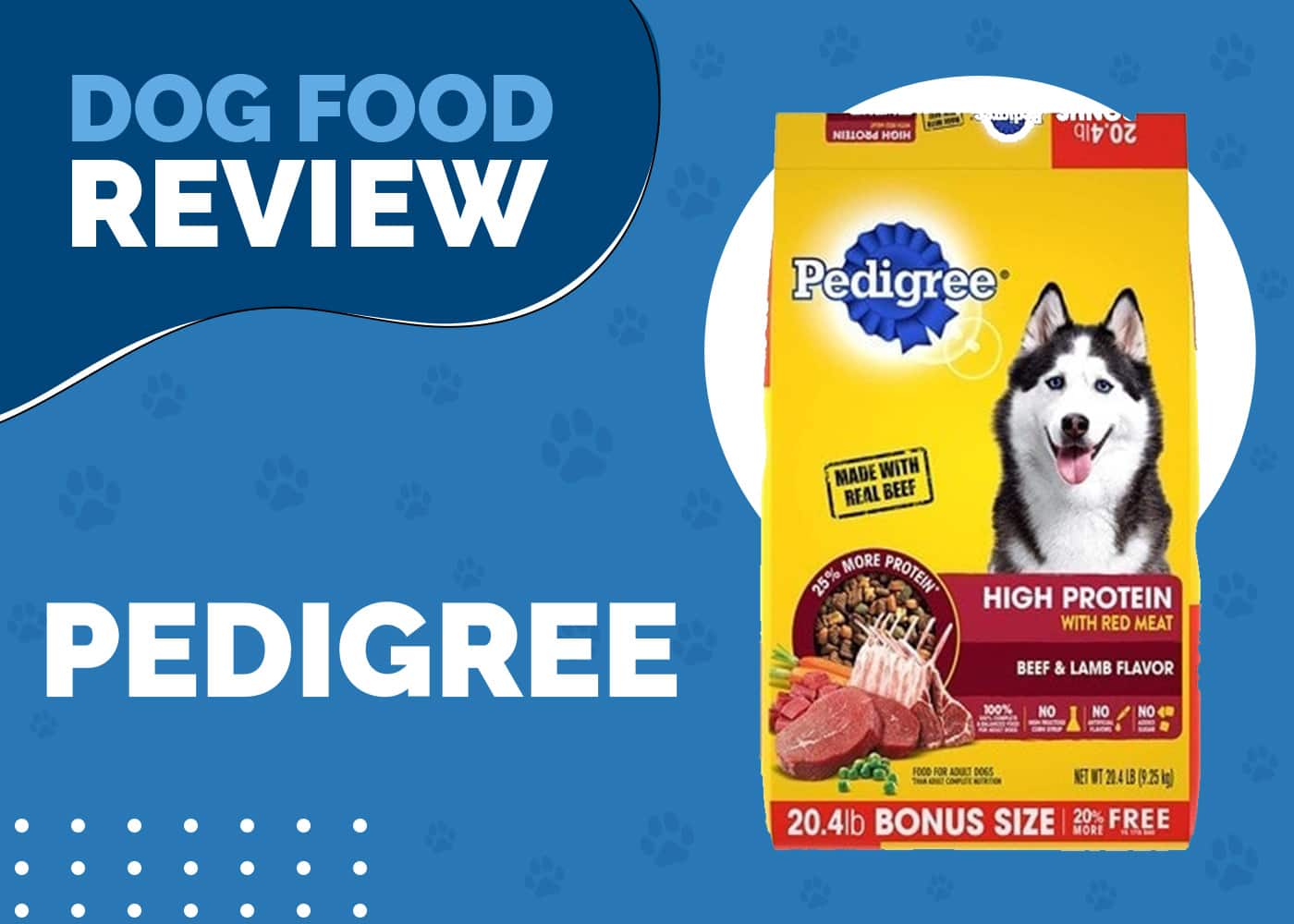 Pedigree Dog Food Review Hepper