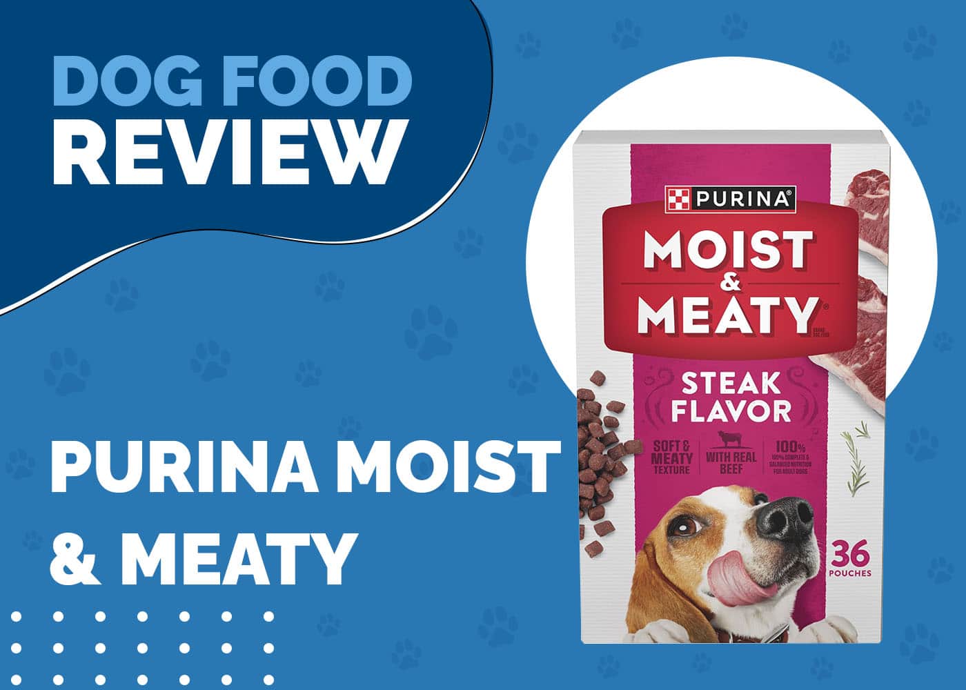Purina Moist & Meaty Dog Food Review