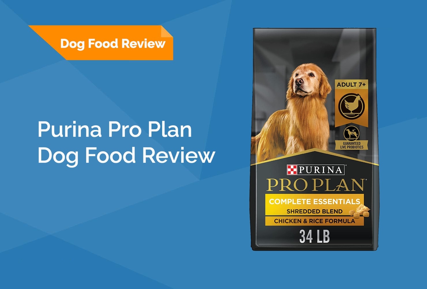 Purina Pro Plan Dog Food Review