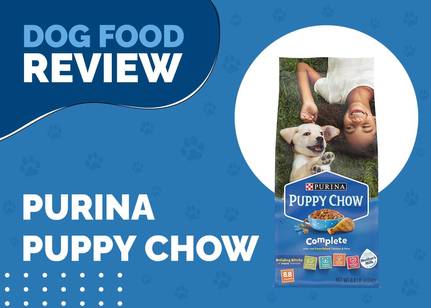 Purina Puppy Chow Dog Food Review