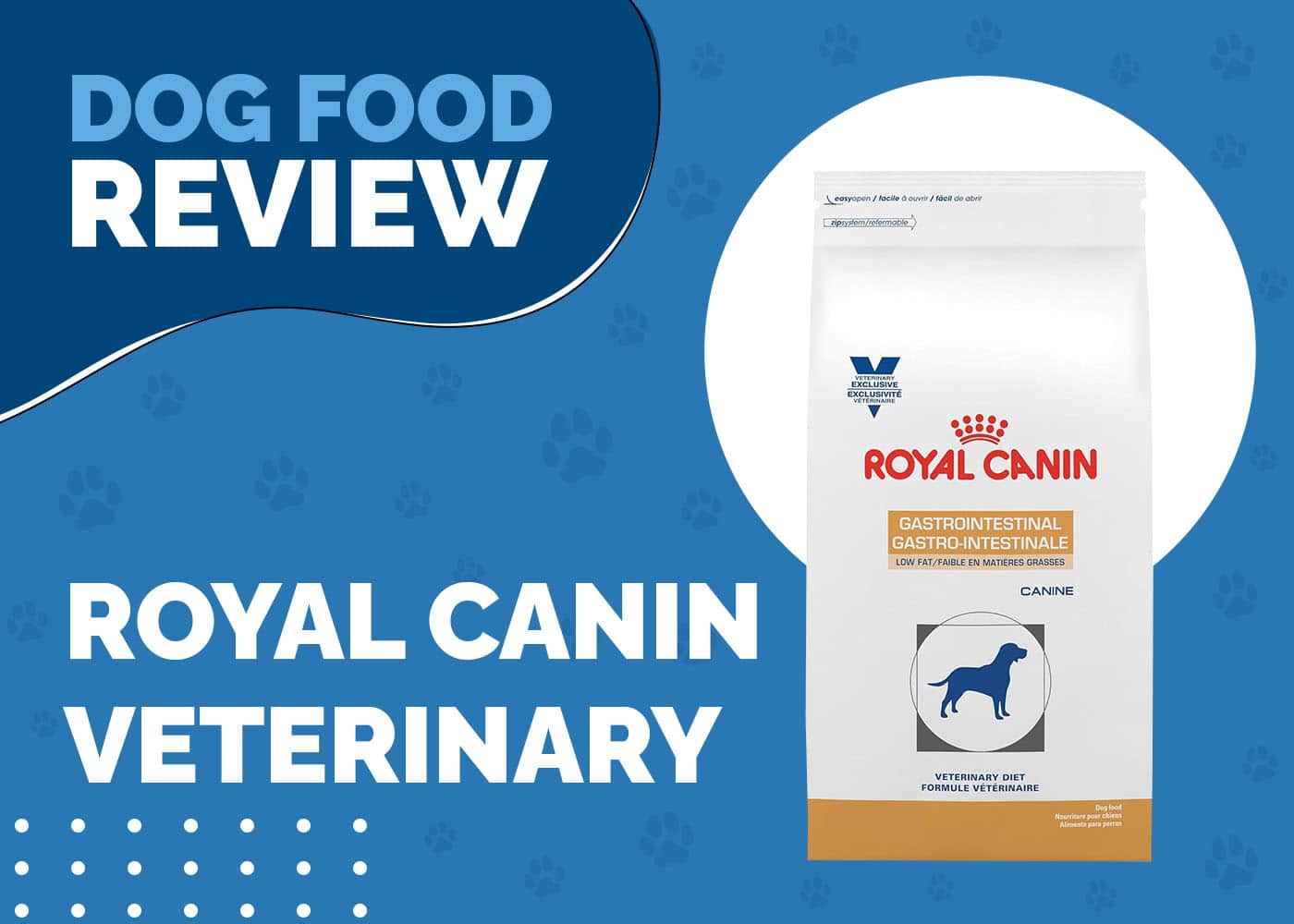 Royal Canin Veterinary Diet Dog Food Review