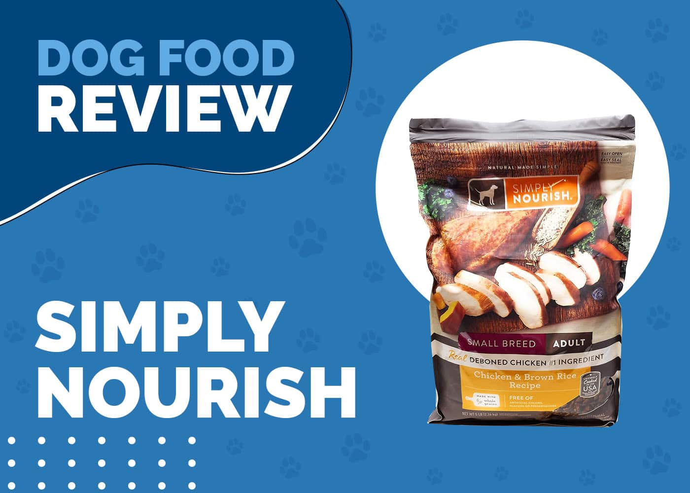 Simply Nourish Dog Food Review