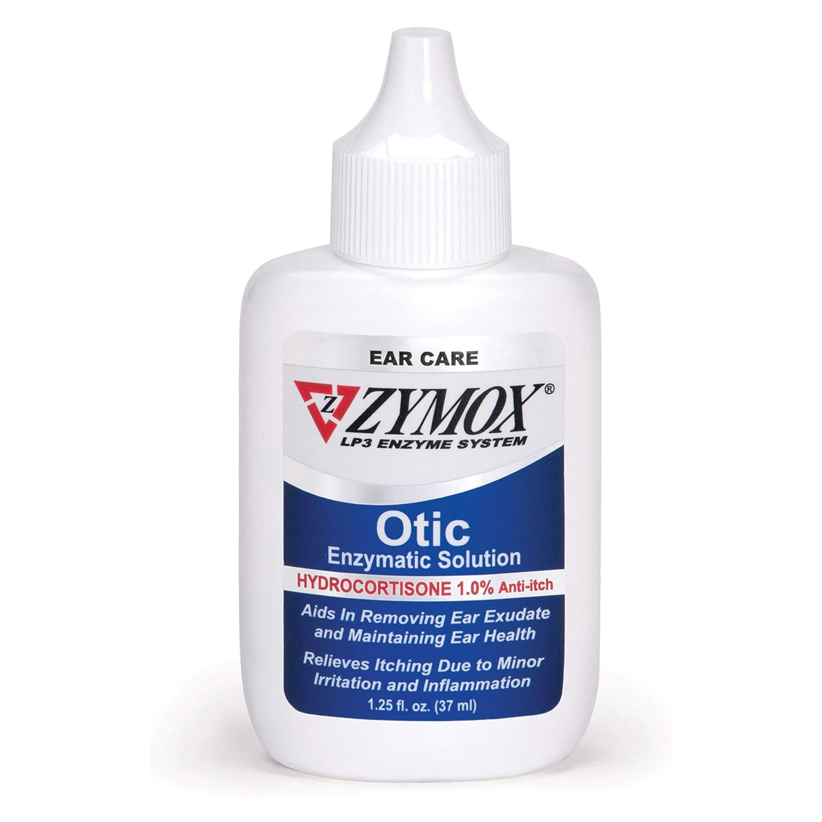 Zymox Otic Enzymatic Solution for Dogs and Cats