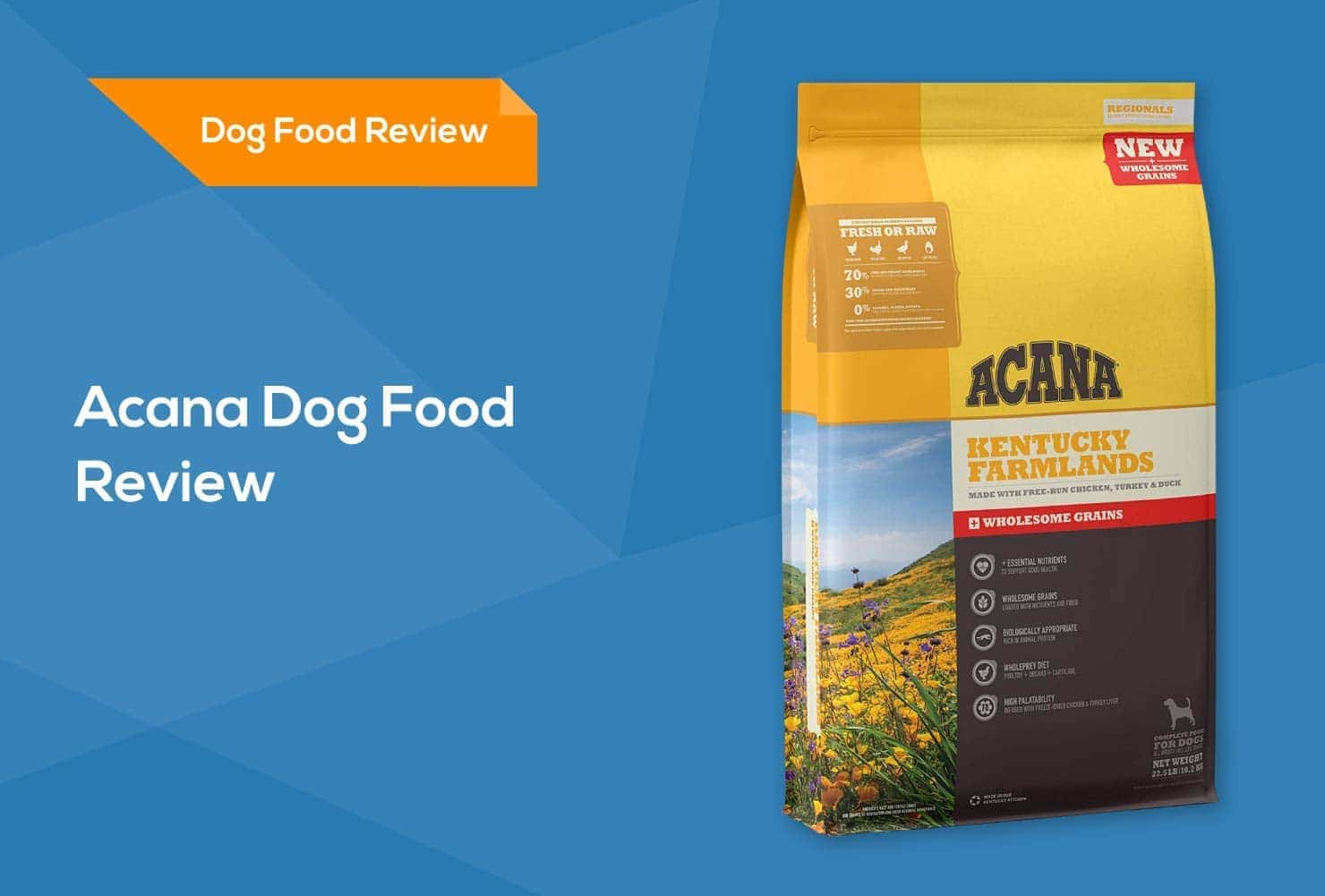 acana dog food