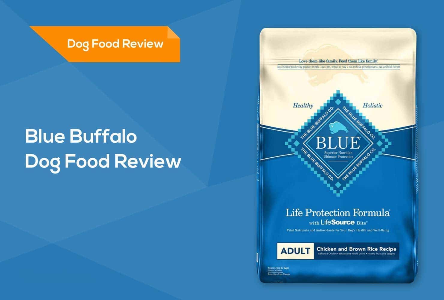 blue buffalo dog food review