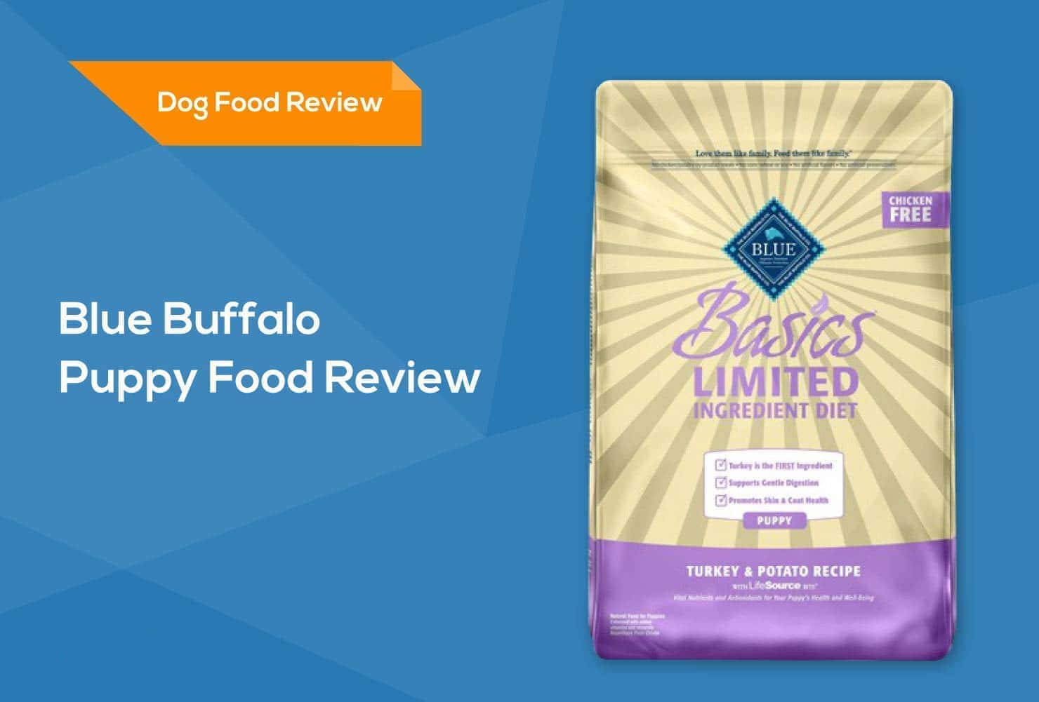 blue buffalo puppy food review