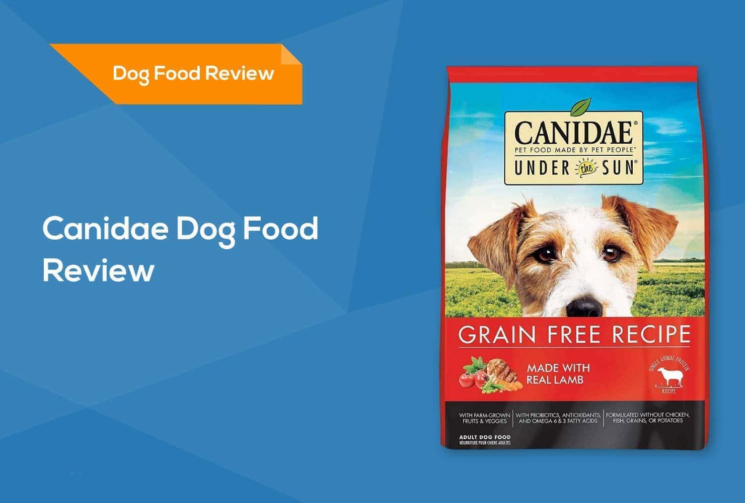 canidae-dog-food-review