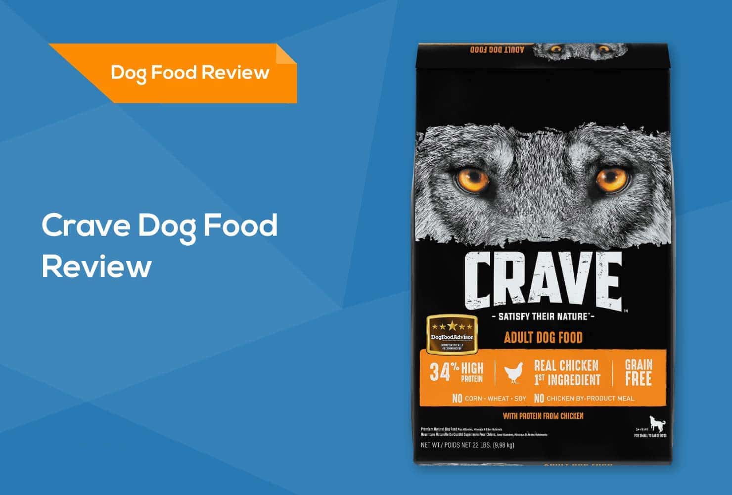 crave dog food review
