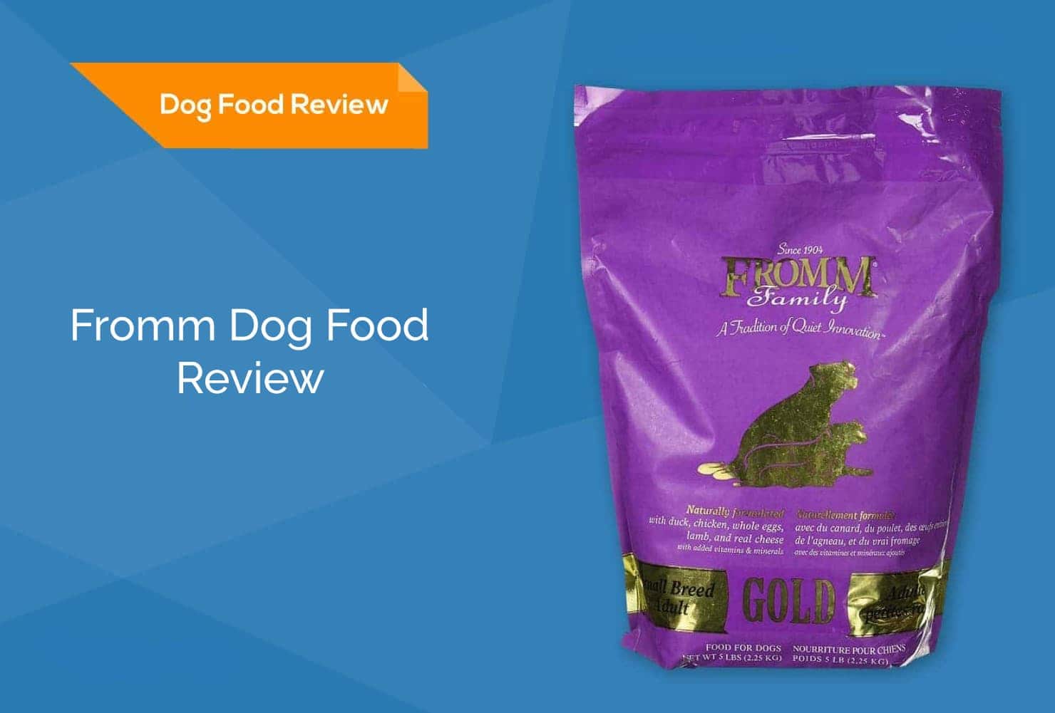 fromm dog food review