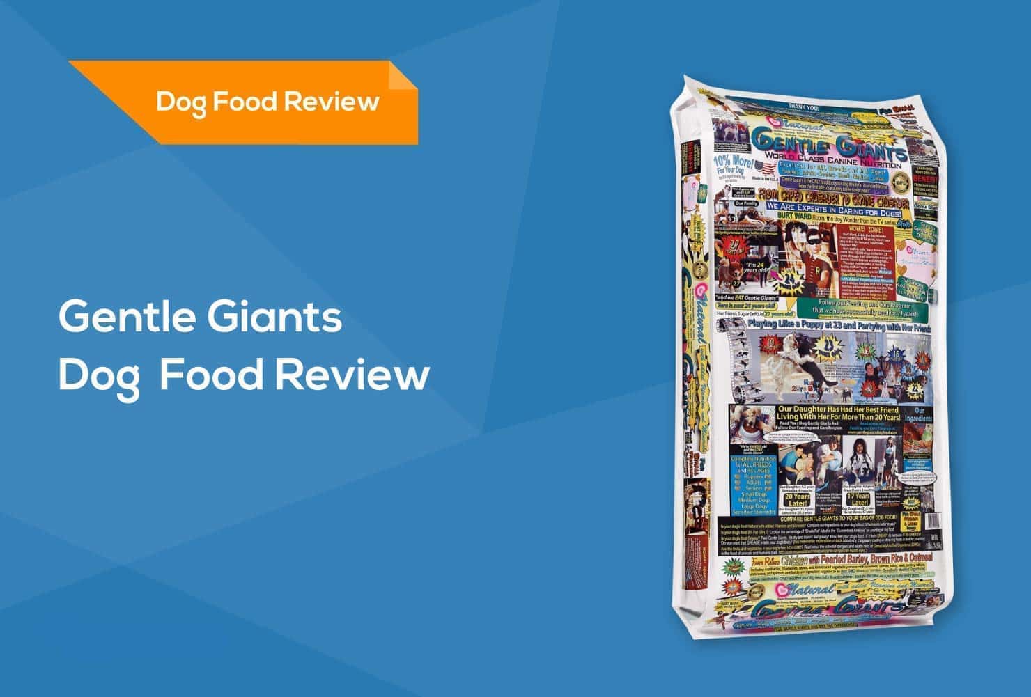gentle giants dog food review