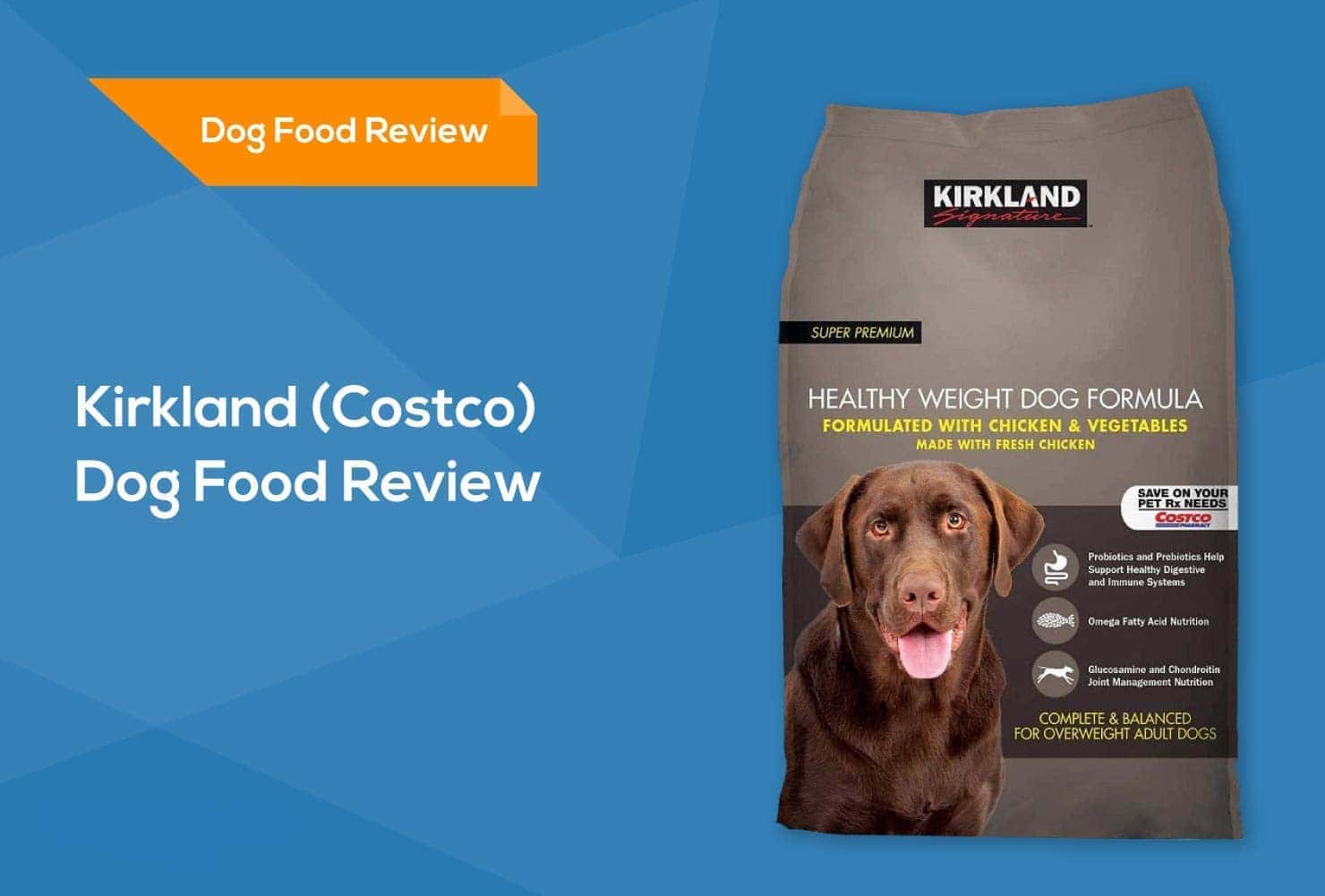 Kirkland (Costco) Dog Food Review 2022: Recalls, Pros & Cons | Hepper