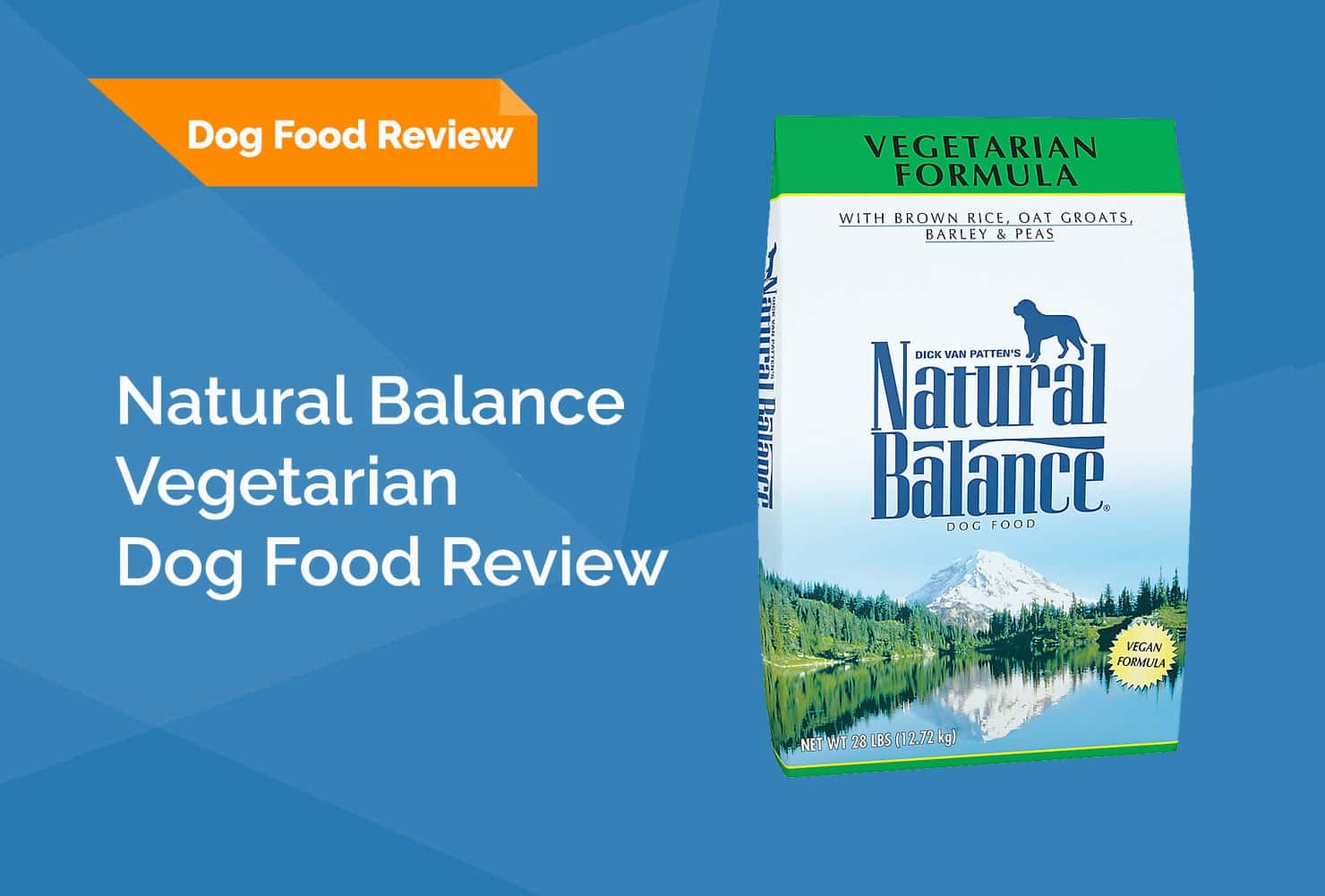 natural balance veg dog food