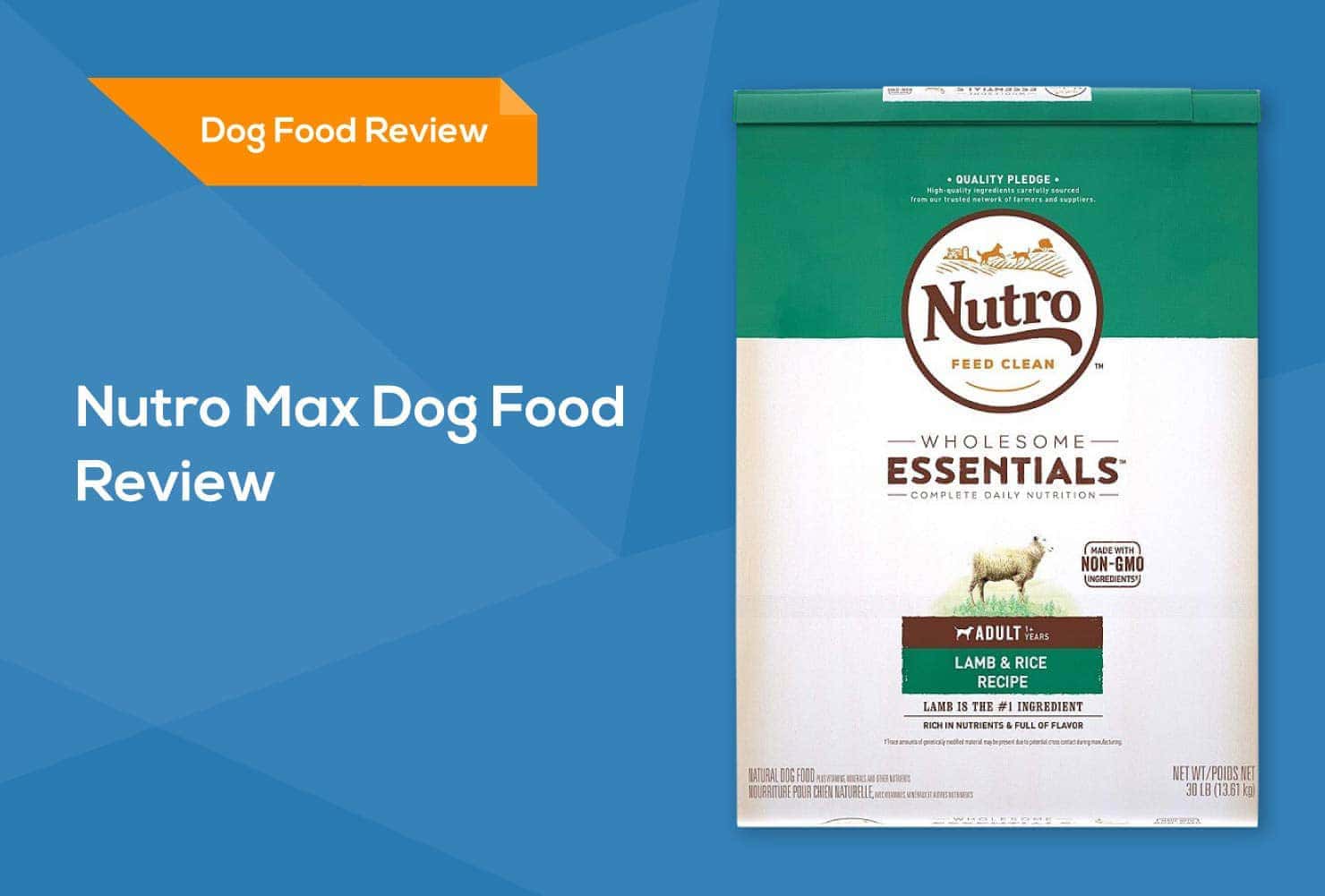 nutro max dog food review