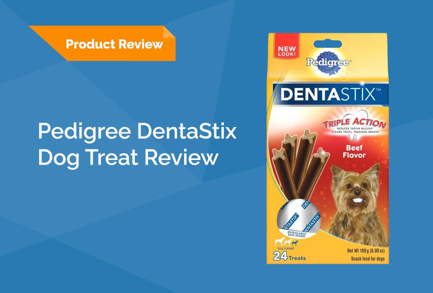 pedigree dentastix treat review