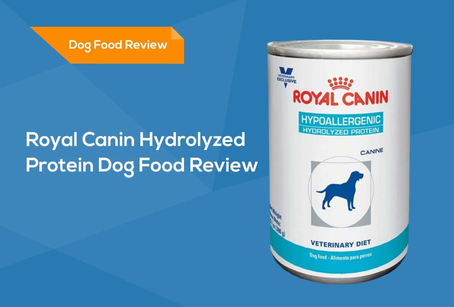 royal canin hydrolized dog food can