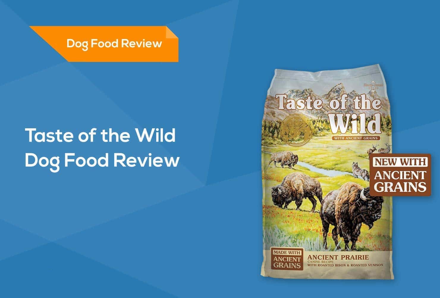 taste of wild dog food review
