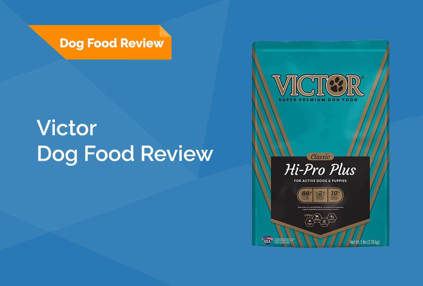 victor dog food review