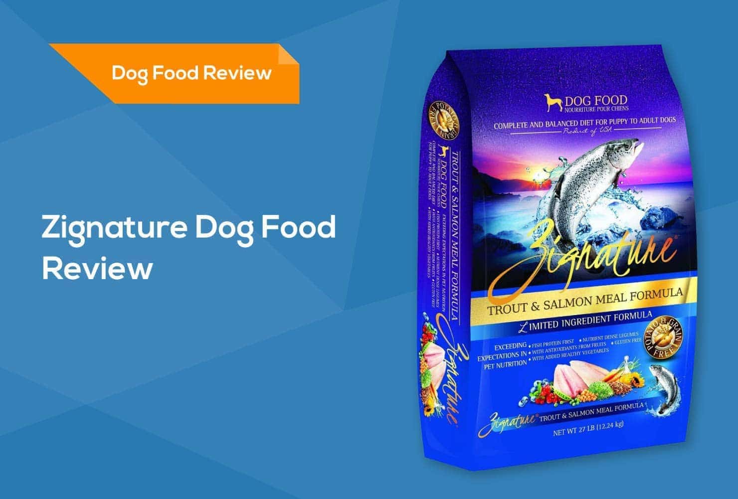 Zignature Dog Food Review 2022: Recalls, Pros & Cons