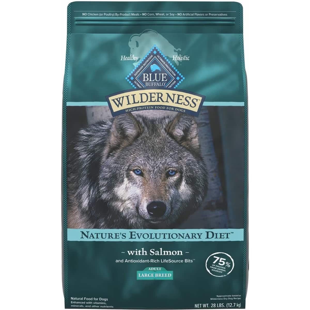 Blue Buffalo Wilderness High Protein Dry Dog Food
