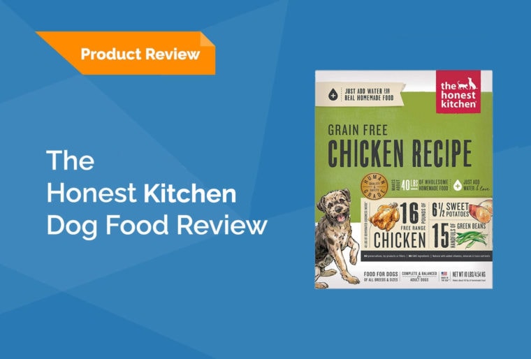 The Honest Kitchen Dog Food Review 2022 Recalls, Pros & Cons Hepper