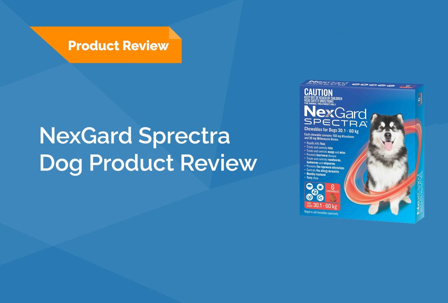nexgard spectra product review