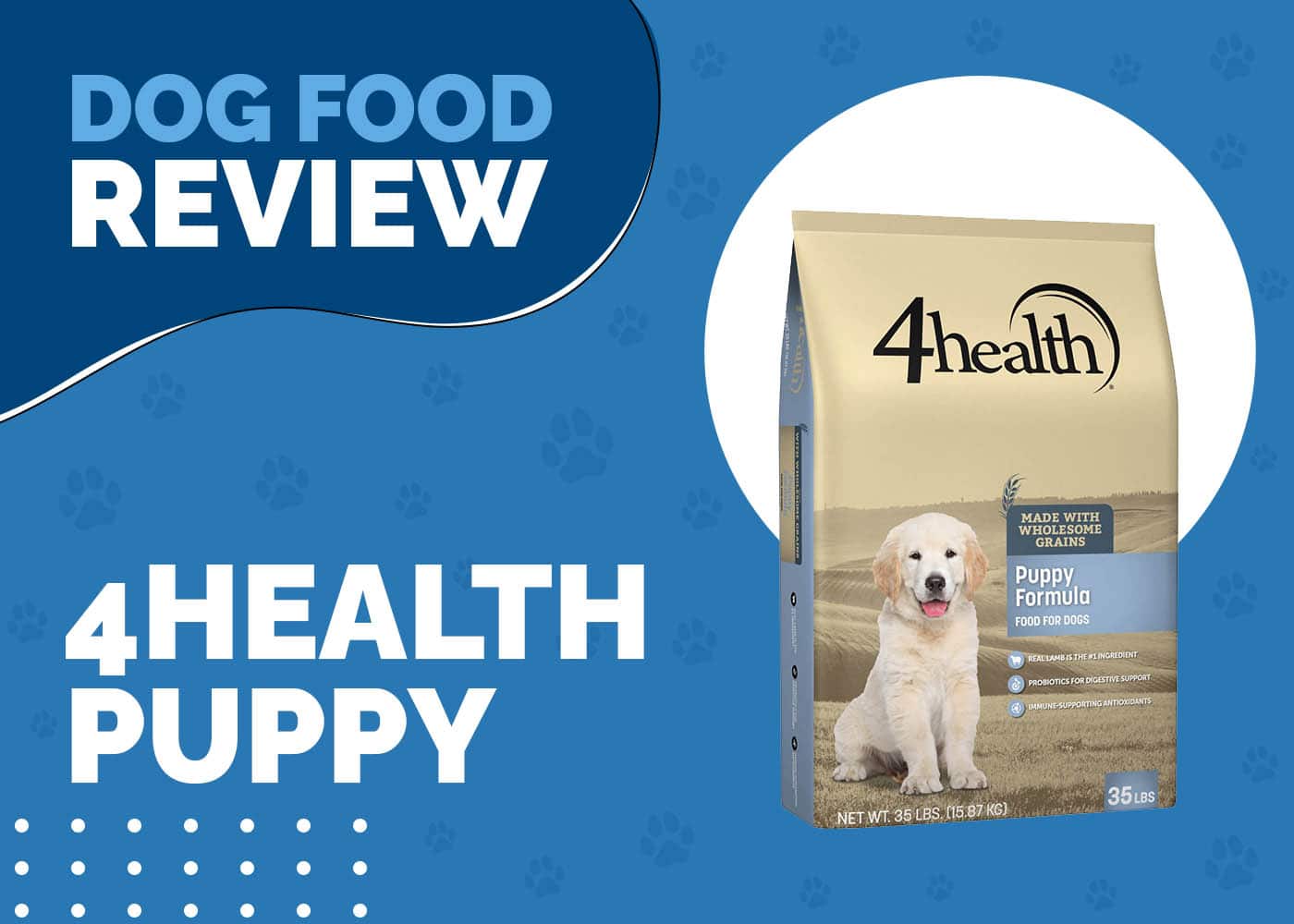 4health dog food shop calories