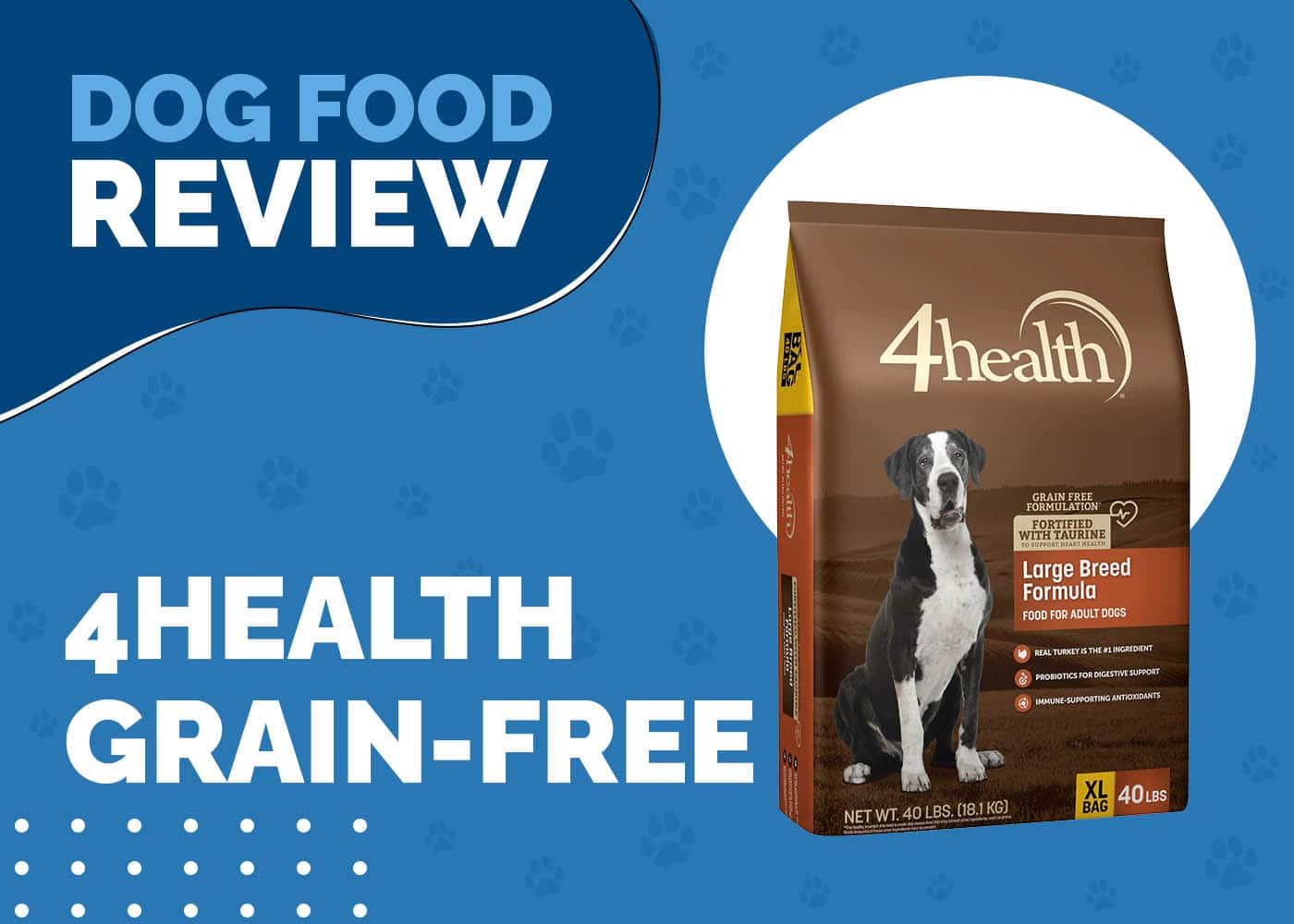 4Health Grain-Free Dog Food