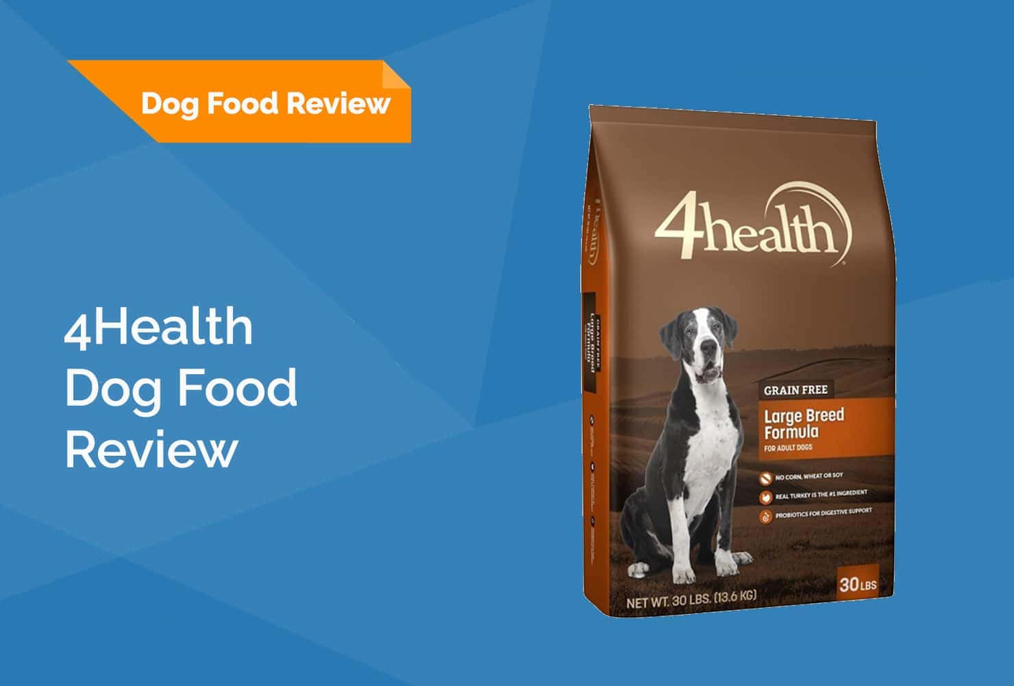 4health dog food review hepper