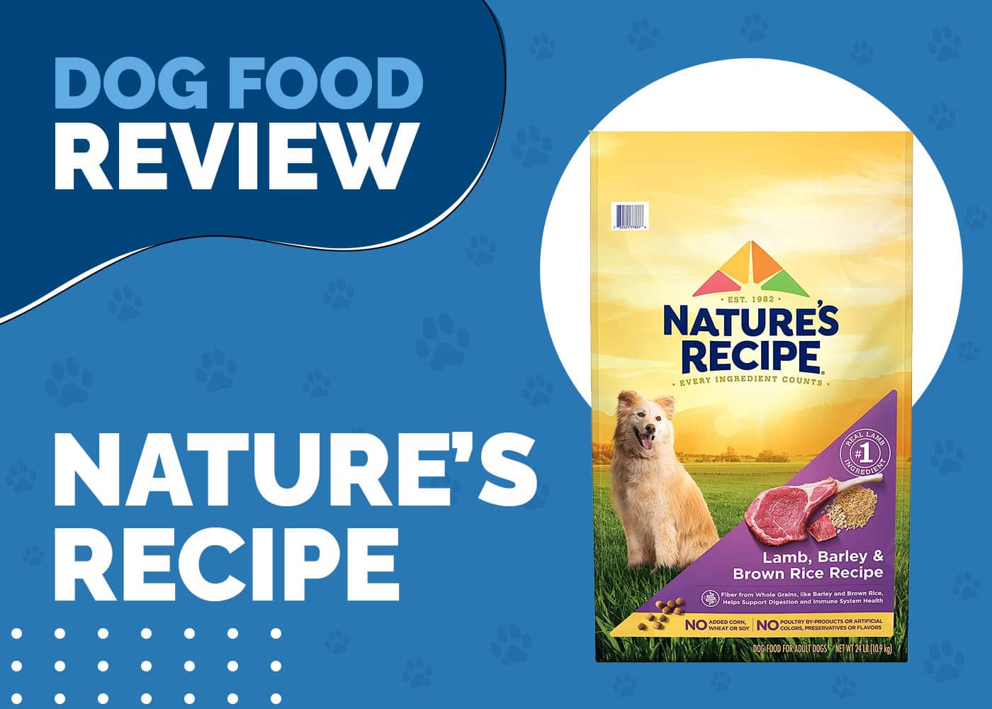 Nature's Recipe Dog Food Review
