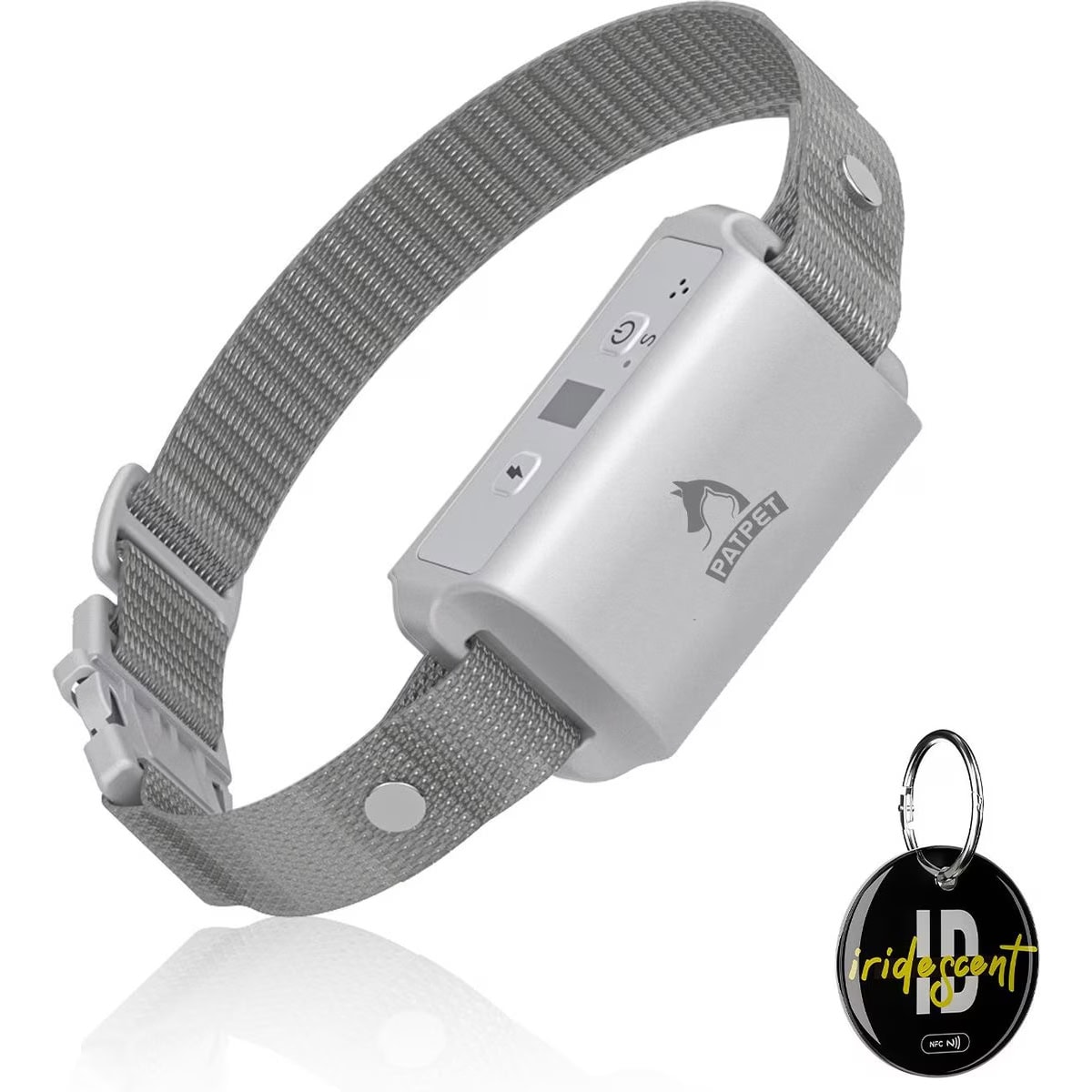 PATPET A01 Anti-Bark Dog Training Collar 