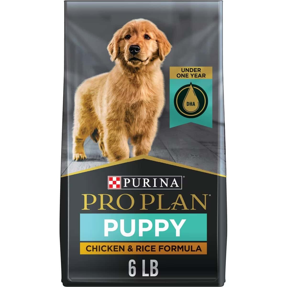 Purina Pro Plan High Protein Chicken & Rice Formula Dry Puppy Food 