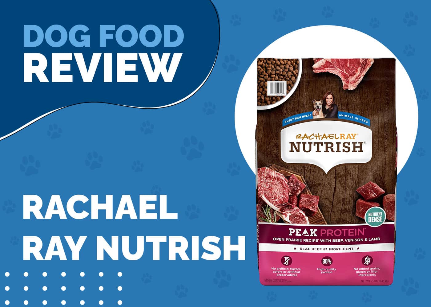 Rachael Ray Nutrish Peak Dog Food