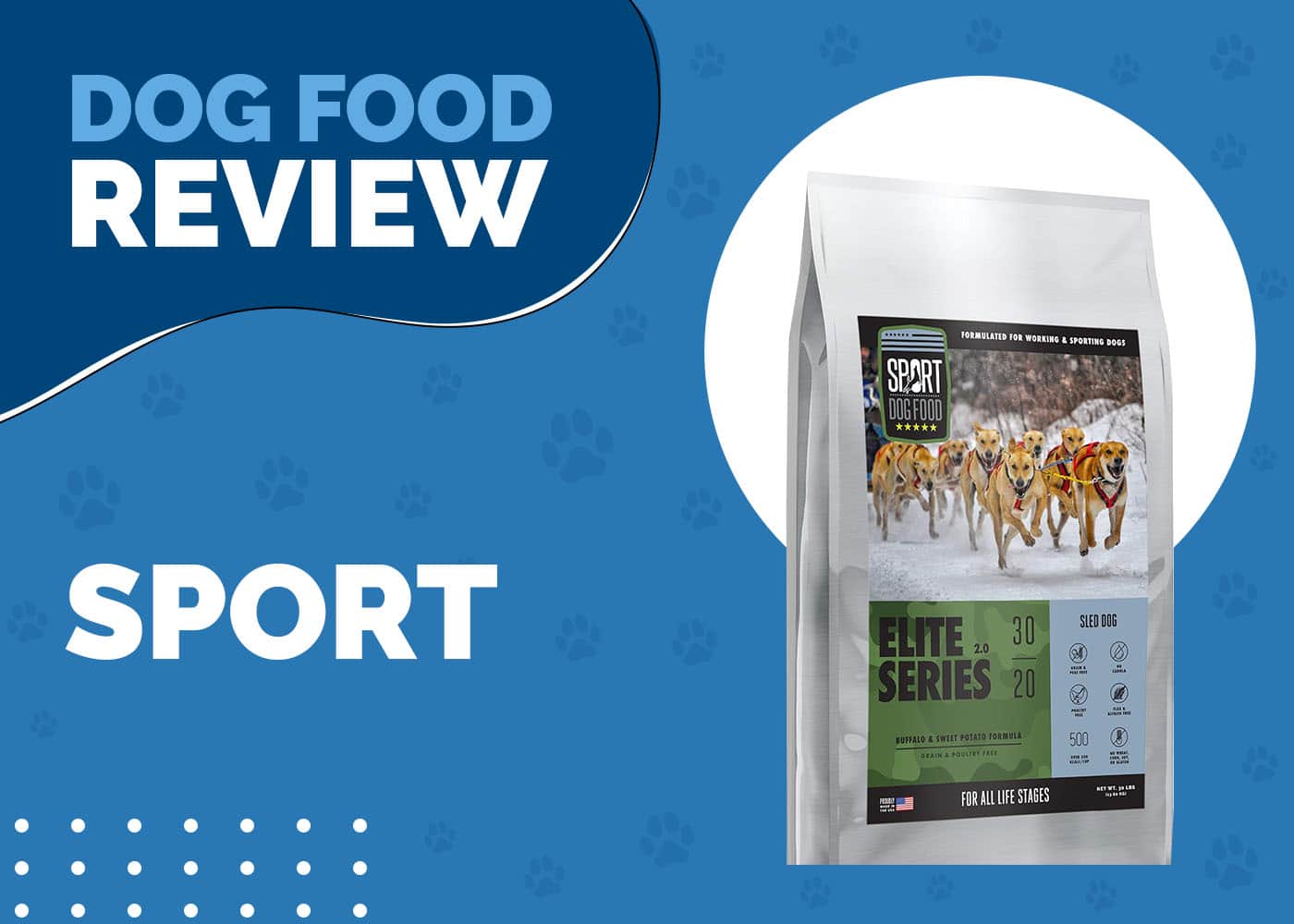 Sport Dog Food Review