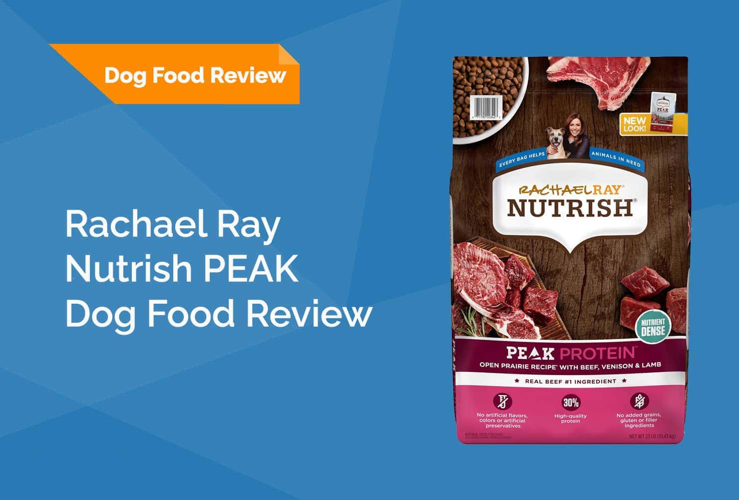 rachael ray nutrish peak review