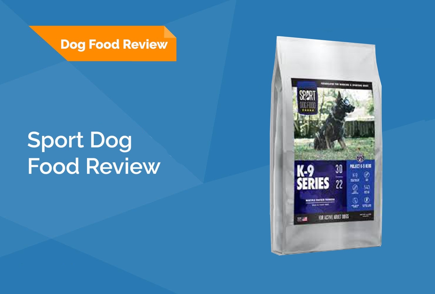 sport dog food review 2
