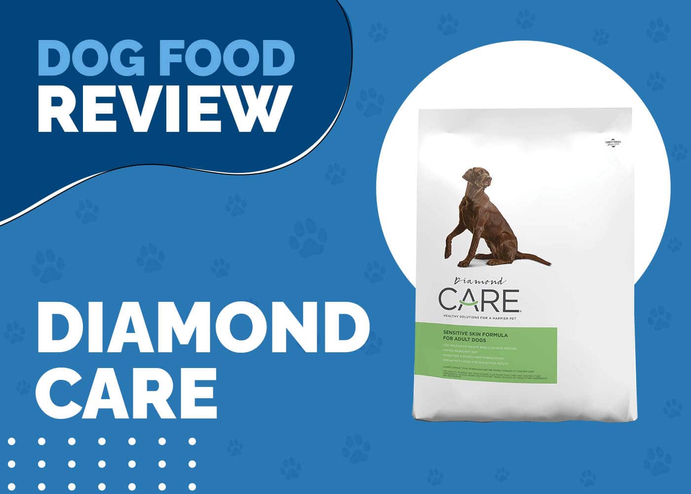 Diamond Care Dog Food Review