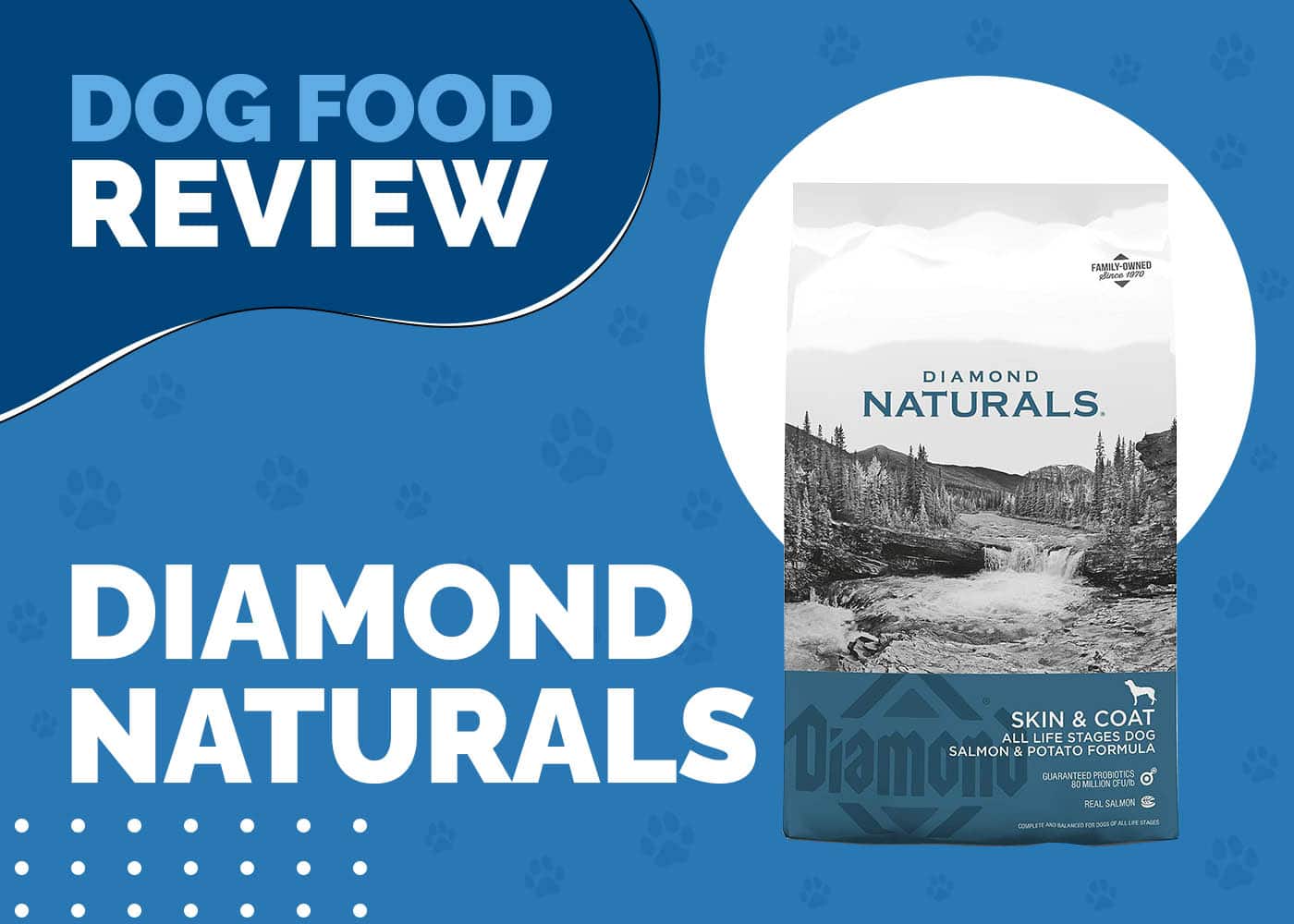 Diamond Naturals Grain Free Dog Food Review
