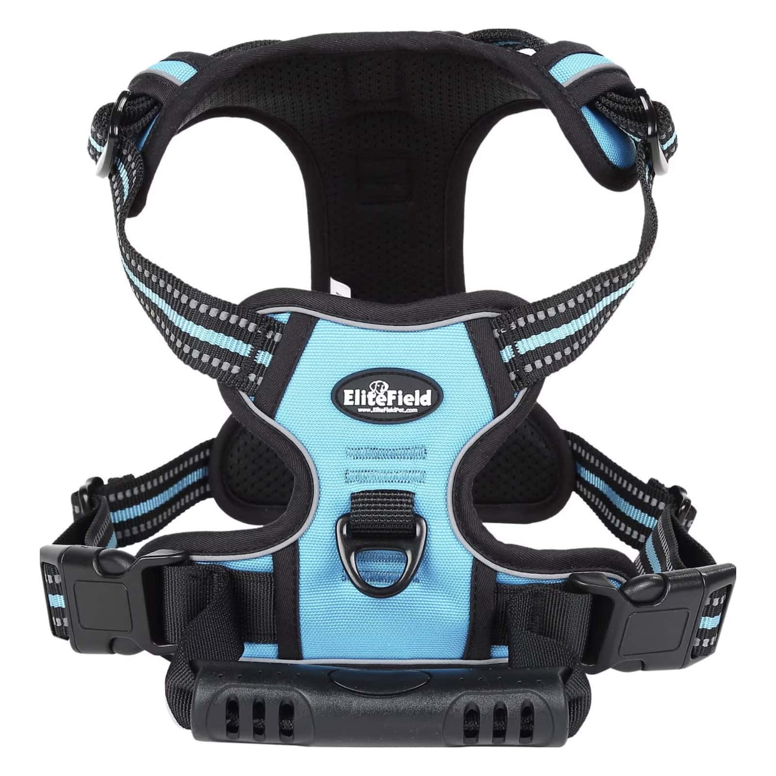 EliteField Padded Reflective No Pull Dog Harness