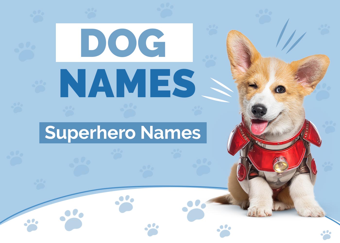 Superhero Dog Names