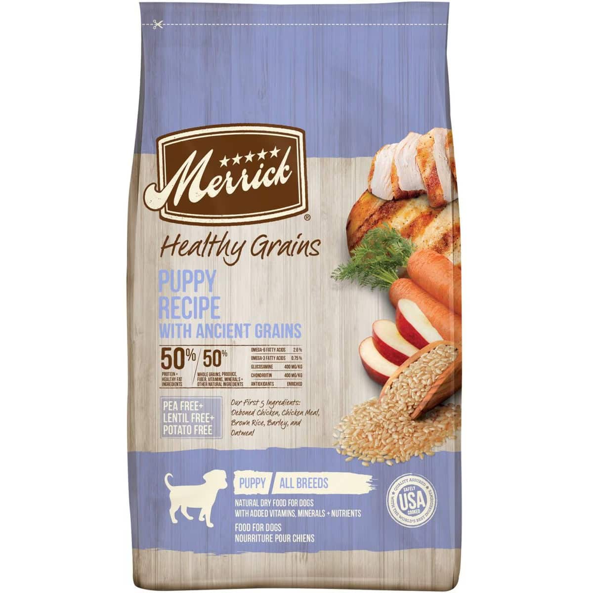 Merrick Classic Healthy Grains Dry Dog Food Puppy Recipe
