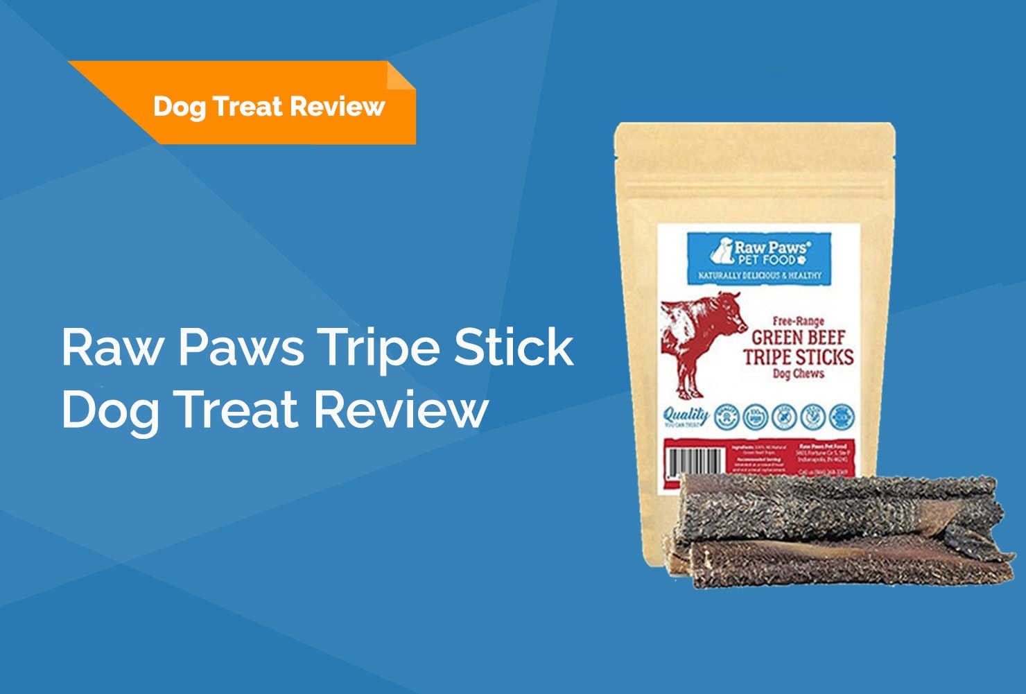 raw paws tripe stick review 2
