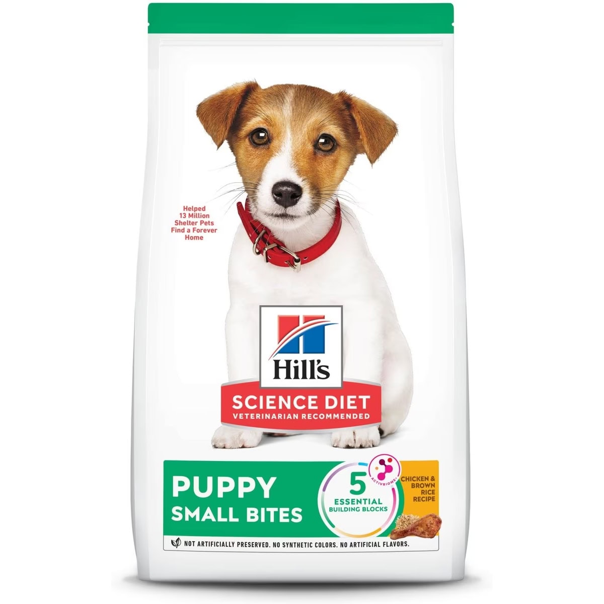 Hill's Science Diet Puppy Small Bites Chicken & Brown Rice Recipe Dry Dog Food 