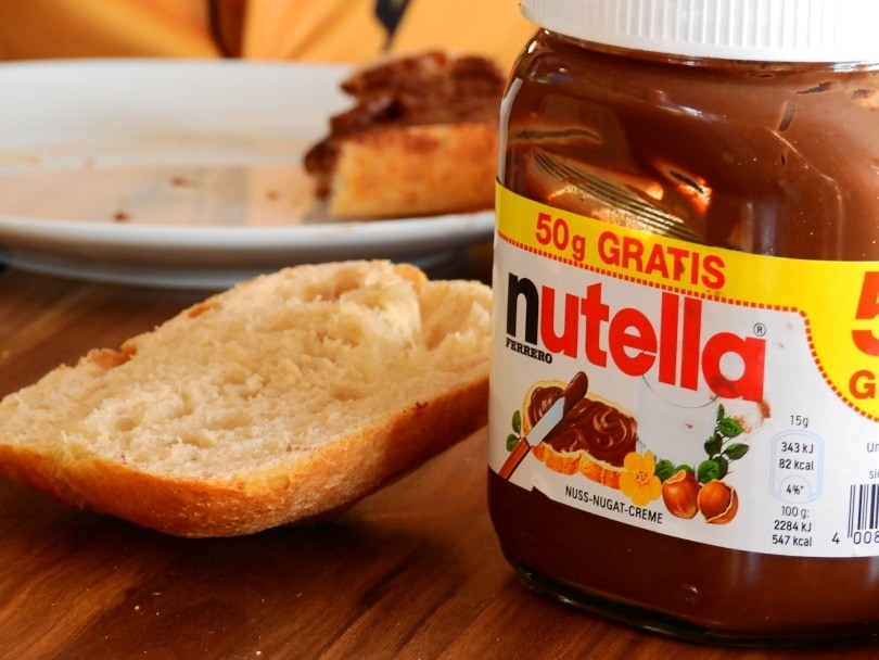 I think that these 10kg of Nutella will last for something…