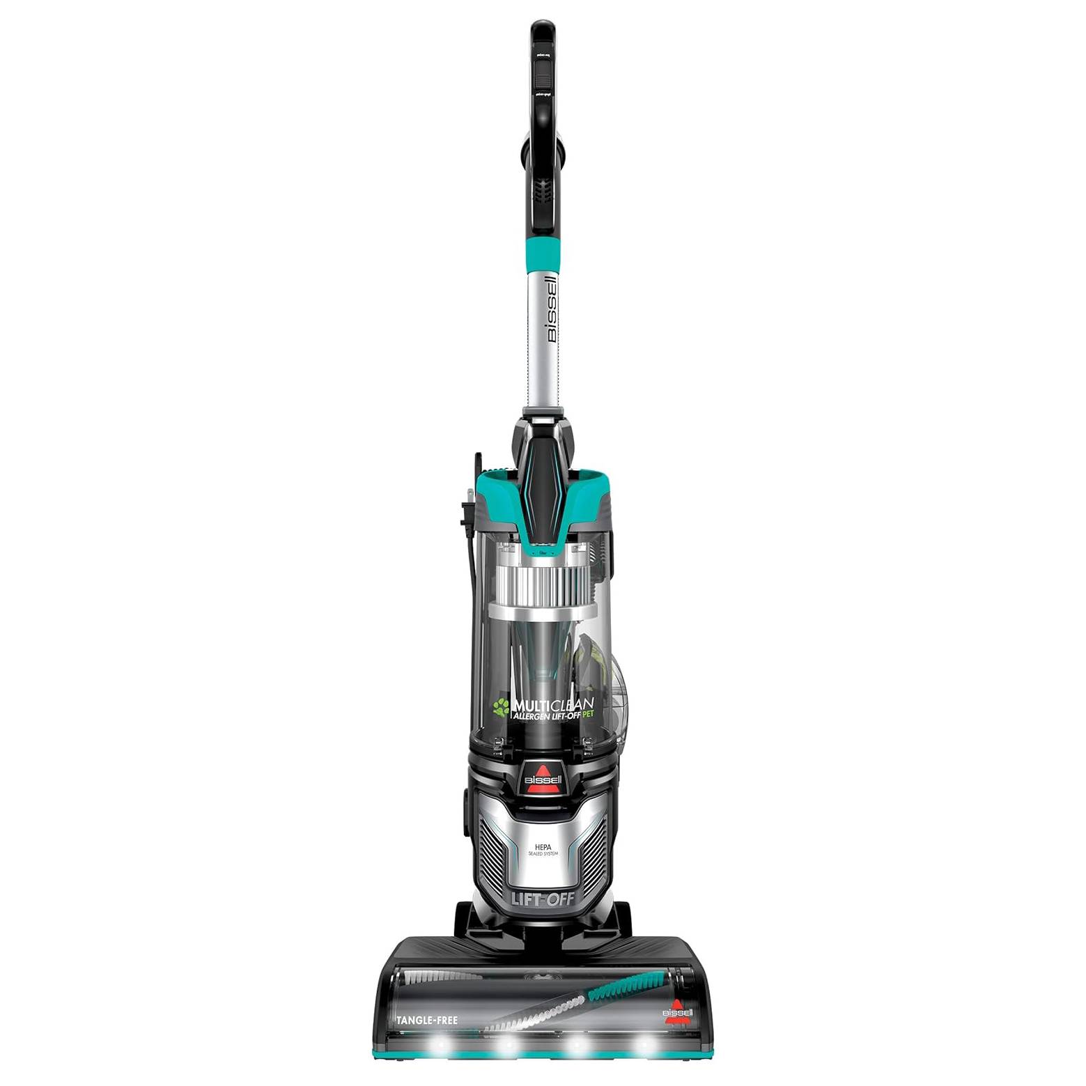 BISSELL 2998 MultiClean Allergen Lift-Off Pet Vacuum
