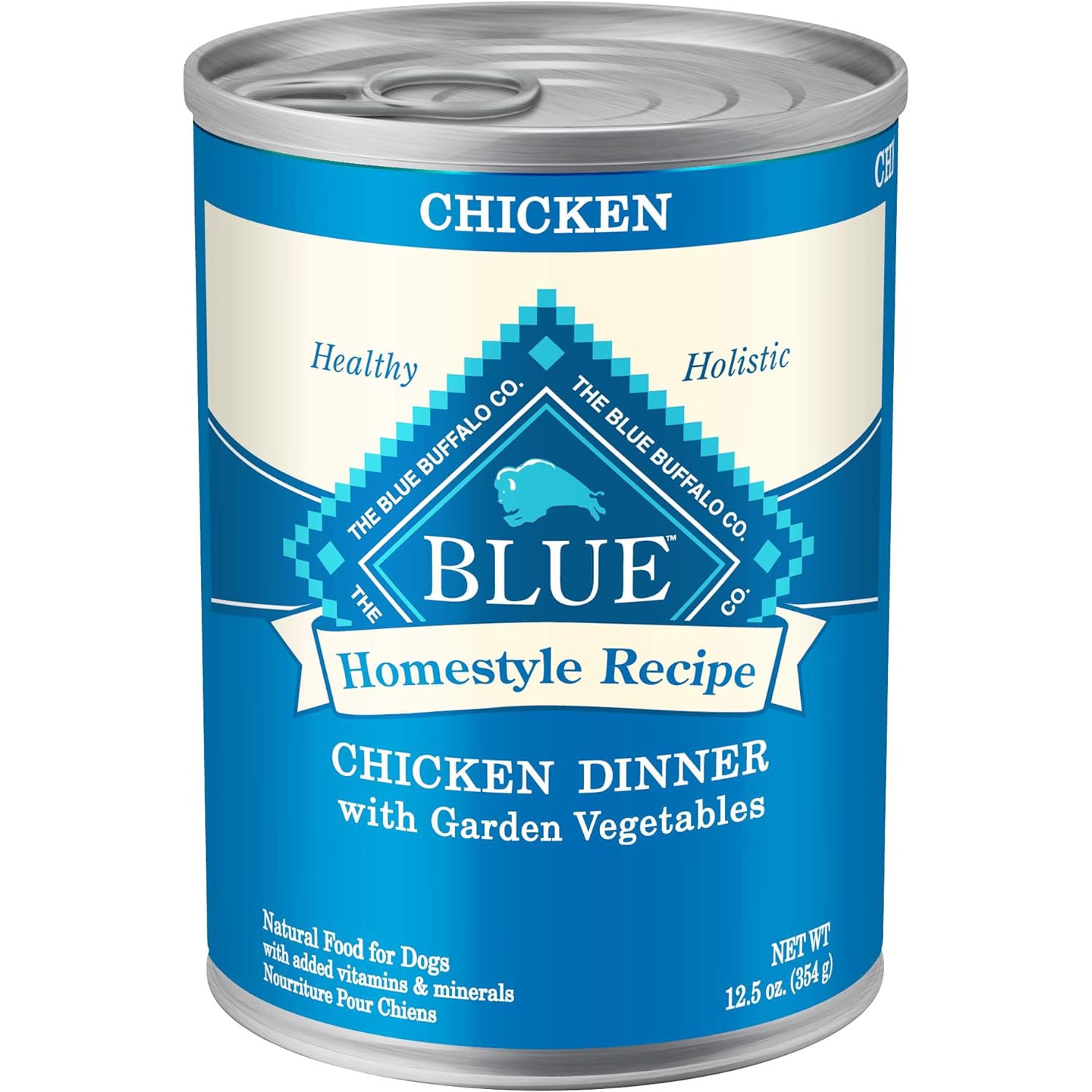 Blue Buffalo Homestyle Recipe Natural Adult Wet Dog Food