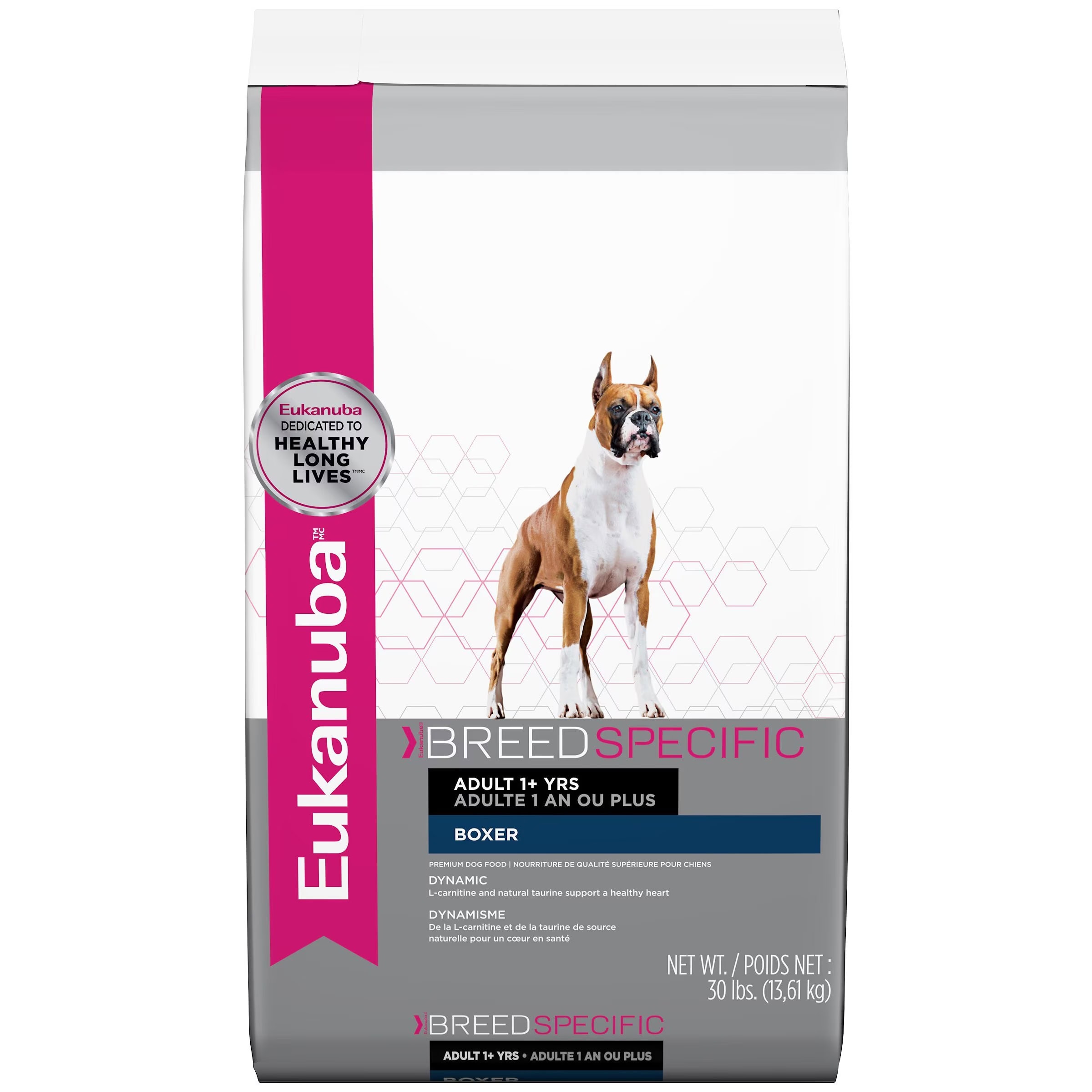 Eukanuba Breed Specific Boxer Adult Dry Dog Food 