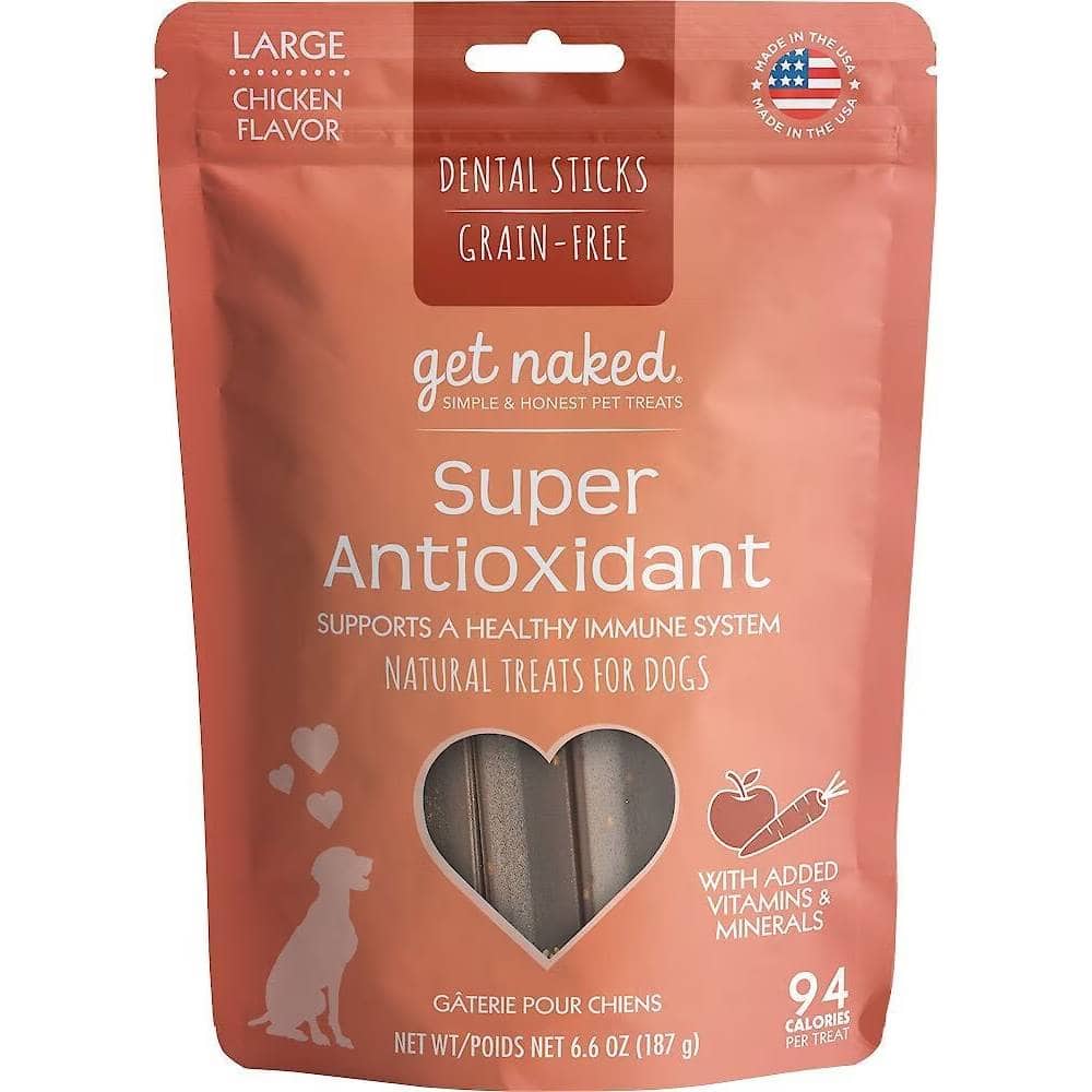 Get Naked Grain-Free Dental Stick