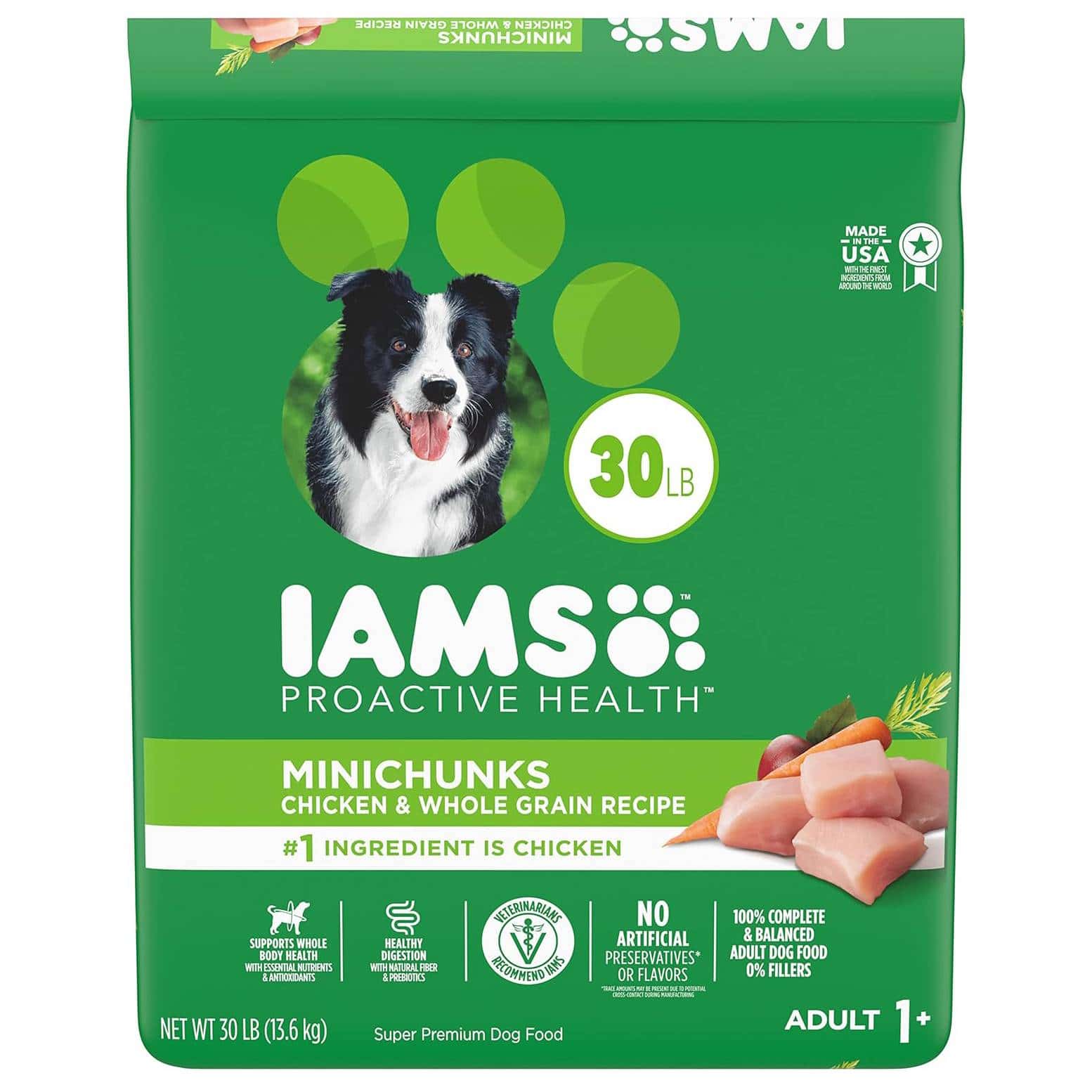 Iams ProActive Health Adult MiniChunks Dog Food