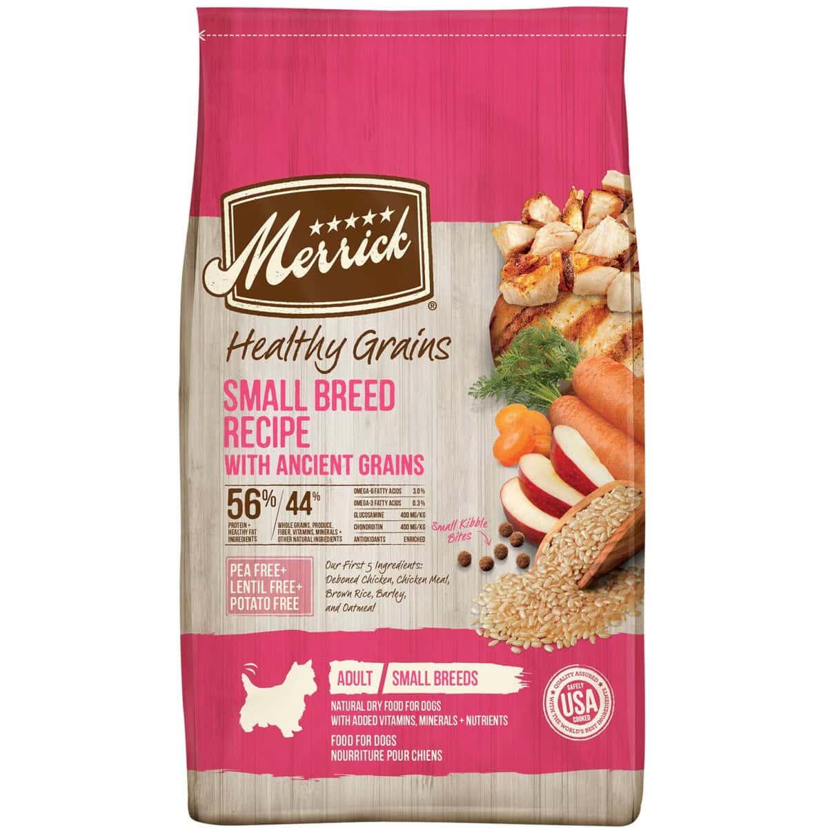 Merrick Classic Healthy Grains Small Breed Recipe Adult Dry Dog Food